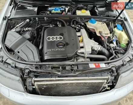 Серый Ауди А4, объемом двигателя 1.8 л и пробегом 235 тыс. км за 5850 $, фото 26 на Automoto.ua