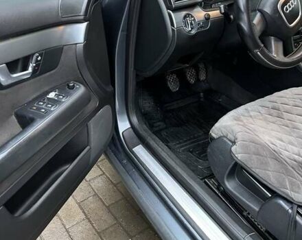 Серый Ауди А4, объемом двигателя 2 л и пробегом 373 тыс. км за 6600 $, фото 11 на Automoto.ua