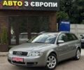Серый Ауди А4, объемом двигателя 2 л и пробегом 200 тыс. км за 5950 $, фото 1 на Automoto.ua