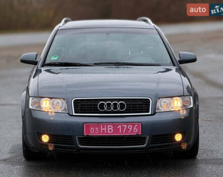 Сірий Ауді А4, об'ємом двигуна 1.8 л та пробігом 224 тис. км за 6250 $, фото 2 на Automoto.ua