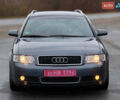Сірий Ауді А4, об'ємом двигуна 1.8 л та пробігом 224 тис. км за 6250 $, фото 2 на Automoto.ua