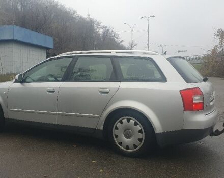 Серый Ауди А4, объемом двигателя 1.9 л и пробегом 333 тыс. км за 2600 $, фото 3 на Automoto.ua