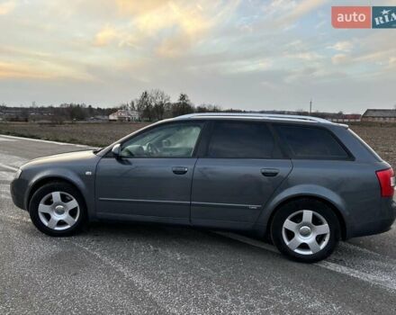 Сірий Ауді А4, об'ємом двигуна 1.8 л та пробігом 335 тис. км за 7000 $, фото 4 на Automoto.ua