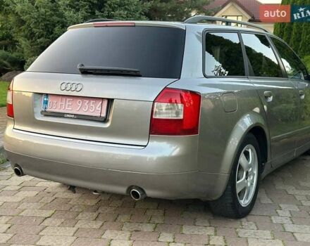 Серый Ауди А4, объемом двигателя 1.8 л и пробегом 255 тыс. км за 5400 $, фото 16 на Automoto.ua