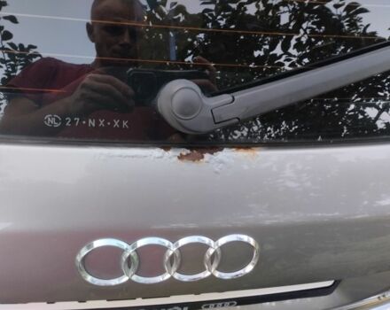 Серый Ауди А4, объемом двигателя 2.5 л и пробегом 272 тыс. км за 6150 $, фото 3 на Automoto.ua