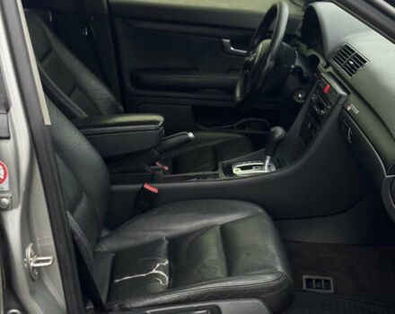 Серый Ауди А4, объемом двигателя 2.5 л и пробегом 240 тыс. км за 3799 $, фото 11 на Automoto.ua