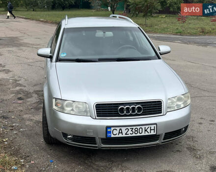 Серый Ауди А4, объемом двигателя 1.6 л и пробегом 242 тыс. км за 5700 $, фото 7 на Automoto.ua