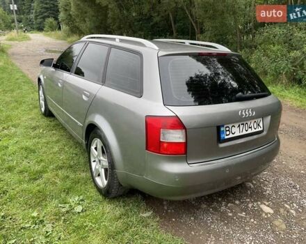 Серый Ауди А4, объемом двигателя 2.5 л и пробегом 296 тыс. км за 4999 $, фото 16 на Automoto.ua