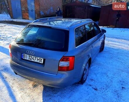 Сірий Ауді А4, об'ємом двигуна 1.6 л та пробігом 290 тис. км за 4500 $, фото 4 на Automoto.ua