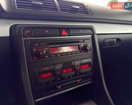 Сірий Ауді А4, об'ємом двигуна 1.8 л та пробігом 224 тис. км за 6250 $, фото 22 на Automoto.ua