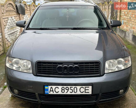 Серый Ауди А4, объемом двигателя 1.9 л и пробегом 325 тыс. км за 5500 $, фото 5 на Automoto.ua