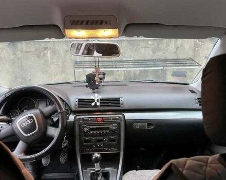 Серый Ауди А4, объемом двигателя 2 л и пробегом 373 тыс. км за 6600 $, фото 16 на Automoto.ua