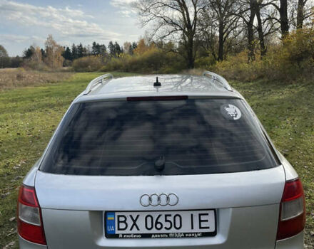 Серый Ауди А4, объемом двигателя 2.5 л и пробегом 314 тыс. км за 4200 $, фото 11 на Automoto.ua