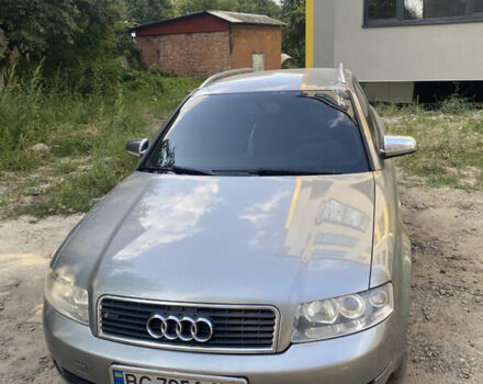 Серый Ауди А4, объемом двигателя 1.9 л и пробегом 315 тыс. км за 6000 $, фото 7 на Automoto.ua