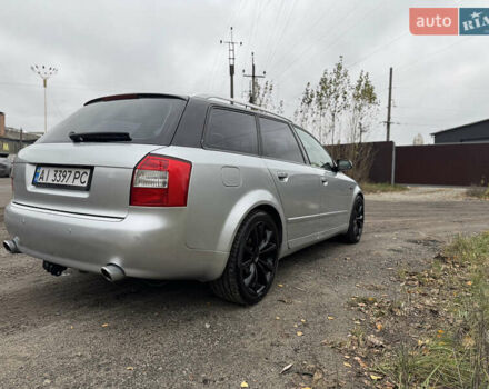 Ауді А4 2004 у Бородянке на Automoto.ua Сірий Ауді А4, об'ємом двигуна 1.78 л та пробігом 288 тис. км за 4300 $, фото 3 на Automoto.ua