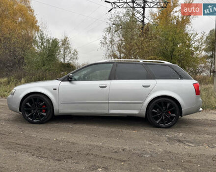 Ауді А4 2004 у Бородянке на Automoto.ua Сірий Ауді А4, об'ємом двигуна 1.78 л та пробігом 288 тис. км за 4300 $, фото 6 на Automoto.ua