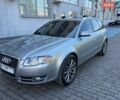 Серый Ауди А4, объемом двигателя 2 л и пробегом 345 тыс. км за 7450 $, фото 1 на Automoto.ua