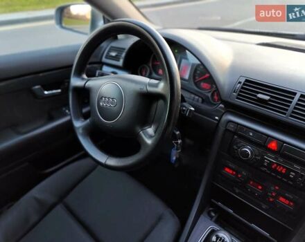 Серый Ауди А4, объемом двигателя 1.6 л и пробегом 256 тыс. км за 4990 $, фото 49 на Automoto.ua