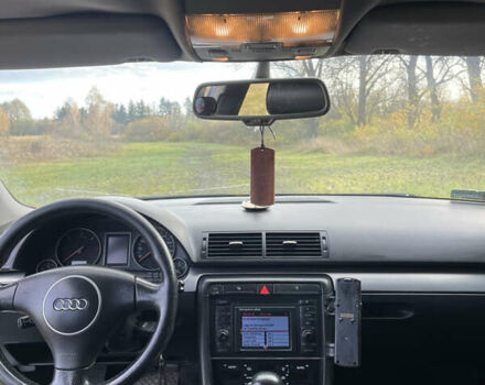 Серый Ауди А4, объемом двигателя 2.5 л и пробегом 314 тыс. км за 4200 $, фото 2 на Automoto.ua