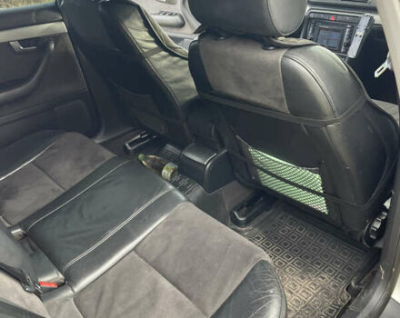 Серый Ауди А4, объемом двигателя 2.5 л и пробегом 314 тыс. км за 4200 $, фото 3 на Automoto.ua