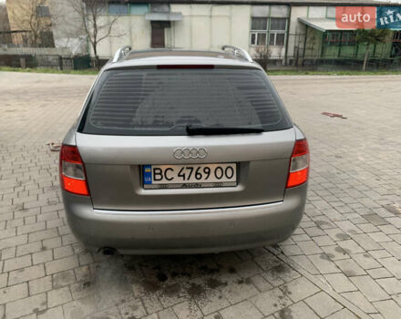 Серый Ауди А4, объемом двигателя 2 л и пробегом 319 тыс. км за 5200 $, фото 3 на Automoto.ua