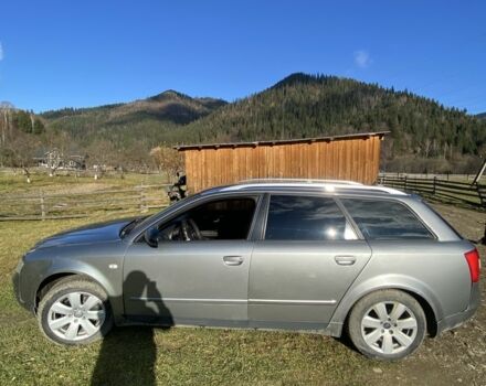 Серый Ауди А4, объемом двигателя 1.9 л и пробегом 377 тыс. км за 4000 $, фото 2 на Automoto.ua