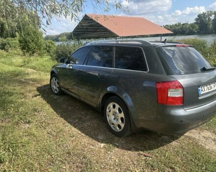 Серый Ауди А4, объемом двигателя 2.5 л и пробегом 296 тыс. км за 5400 $, фото 8 на Automoto.ua