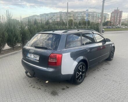 Серый Ауди А4, объемом двигателя 2.5 л и пробегом 300 тыс. км за 3000 $, фото 2 на Automoto.ua