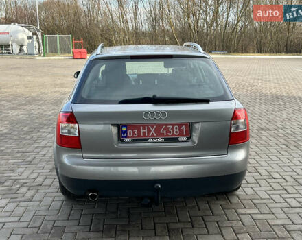 Серый Ауди А4, объемом двигателя 1.6 л и пробегом 260 тыс. км за 5700 $, фото 5 на Automoto.ua