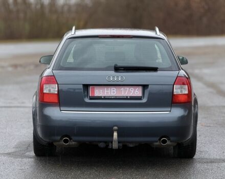 Сірий Ауді А4, об'ємом двигуна 1.8 л та пробігом 224 тис. км за 6350 $, фото 4 на Automoto.ua