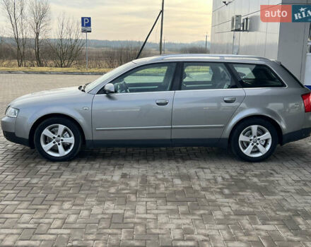 Серый Ауди А4, объемом двигателя 1.6 л и пробегом 260 тыс. км за 5700 $, фото 7 на Automoto.ua