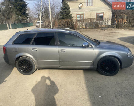 Серый Ауди А4, объемом двигателя 1.9 л и пробегом 315 тыс. км за 6700 $, фото 1 на Automoto.ua