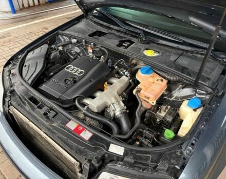 Серый Ауди А4, объемом двигателя 1.8 л и пробегом 224 тыс. км за 6250 $, фото 15 на Automoto.ua