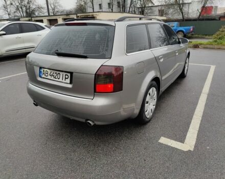 Сірий Ауді А4, об'ємом двигуна 1.8 л та пробігом 269 тис. км за 4499 $, фото 3 на Automoto.ua