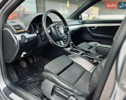 Серый Ауди А4, объемом двигателя 2.5 л и пробегом 400 тыс. км за 2999 $, фото 4 на Automoto.ua