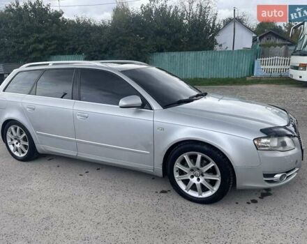 Ауді А4 2004 у Волочиске на Automoto.ua Сірий Ауді А4, об'ємом двигуна 1.97 л та пробігом 352 тис. км за 4800 $, фото 9 на Automoto.ua