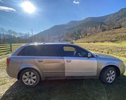 Серый Ауди А4, объемом двигателя 1.9 л и пробегом 377 тыс. км за 4000 $, фото 1 на Automoto.ua