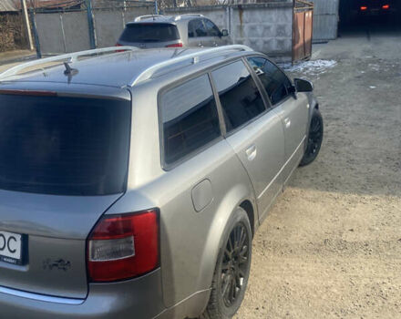 Серый Ауди А4, объемом двигателя 1.9 л и пробегом 315 тыс. км за 6700 $, фото 2 на Automoto.ua