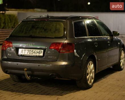 Сірий Ауді А4, об'ємом двигуна 3 л та пробігом 313 тис. км за 7770 $, фото 6 на Automoto.ua