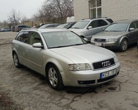 Сірий Ауді А4, об'ємом двигуна 0 л та пробігом 300 тис. км за 2550 $, фото 1 на Automoto.ua