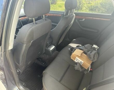 Серый Ауди А4, объемом двигателя 2.5 л и пробегом 296 тыс. км за 5400 $, фото 11 на Automoto.ua