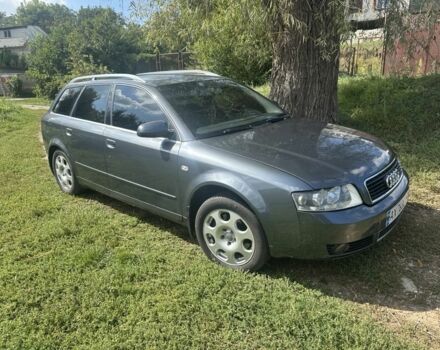 Серый Ауди А4, объемом двигателя 2.5 л и пробегом 296 тыс. км за 5400 $, фото 3 на Automoto.ua