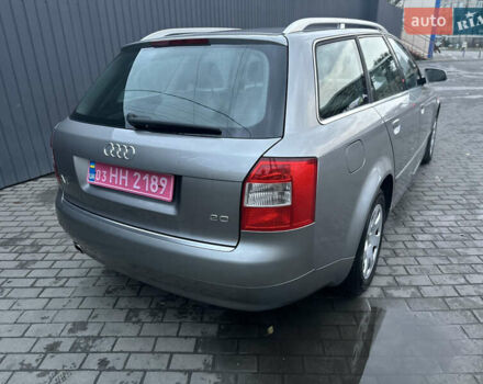 Сірий Ауді А4, об'ємом двигуна 2 л та пробігом 255 тис. км за 5900 $, фото 6 на Automoto.ua