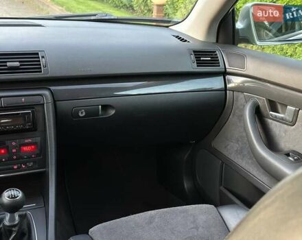 Серый Ауди А4, объемом двигателя 1.8 л и пробегом 255 тыс. км за 5400 $, фото 42 на Automoto.ua