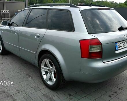 Серый Ауди А4, объемом двигателя 2.5 л и пробегом 400 тыс. км за 4500 $, фото 7 на Automoto.ua