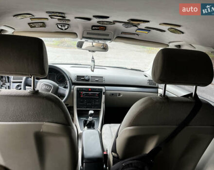 Ауди А4 2004 в Жашкове на Automoto.ua Серый Ауди А4, объемом двигателя 1.98 л и пробегом 215 тыс. км за 6200 $, фото 10 на Automoto.ua