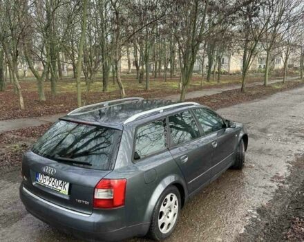 Сірий Ауді А4, об'ємом двигуна 2 л та пробігом 380 тис. км за 2550 $, фото 2 на Automoto.ua