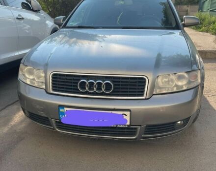 Ауди А4 2004 в Днепре (Днепропетровске) на Automoto.ua Серый Ауди А4, объемом двигателя 0 л и пробегом 318 тыс. км за 5000 $, фото 11 на Automoto.ua