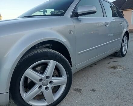 Сірий Ауді А4, об'ємом двигуна 2.5 л та пробігом 350 тис. км за 3500 $, фото 4 на Automoto.ua