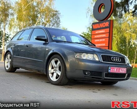 Серый Ауди А4, объемом двигателя 20 л и пробегом 210 тыс. км за 4999 $, фото 4 на Automoto.ua